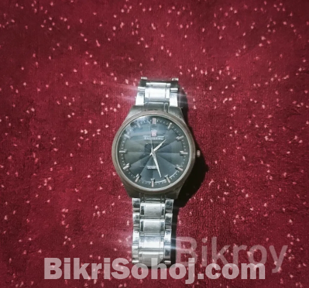 অরজিনাল Baisheng ব্র্যান্ডের প্রিমিয়াম সিলভার চেইন ঘড়ি